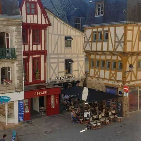Appartement 4 Personnes - Vannes Intra-Muros - Rue Pietonne Buitenkant foto