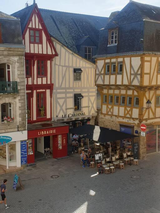 Appartement 4 Personnes - Vannes Intra-Muros - Rue Pietonne Buitenkant foto