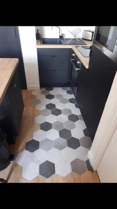 Appartement 4 Personnes - Vannes Intra-Muros - Rue Pietonne Buitenkant foto