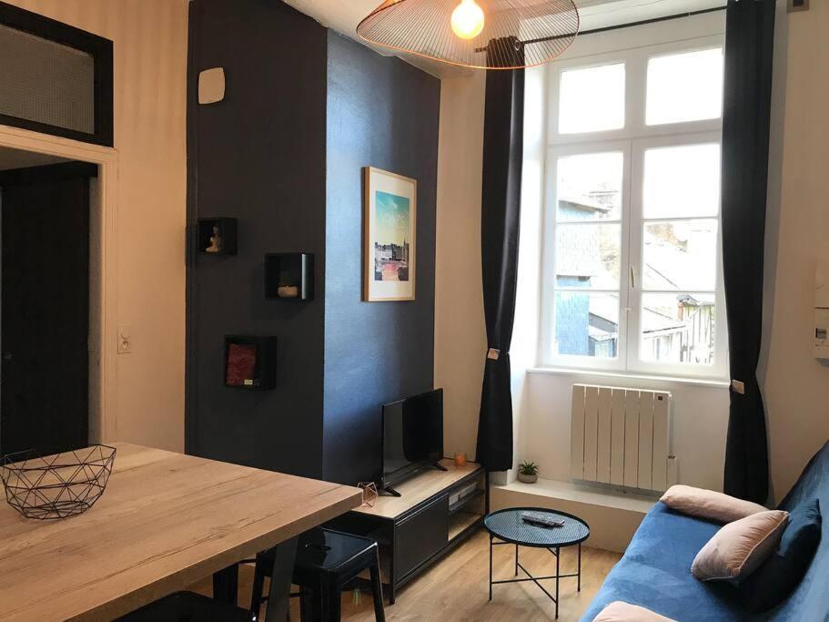 Appartement 4 Personnes - Vannes Intra-Muros - Rue Pietonne Buitenkant foto